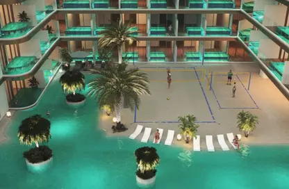 Apartment - Studio - 1 Bathroom for sale in Peace Lagoons - Dubai Land - Dubai