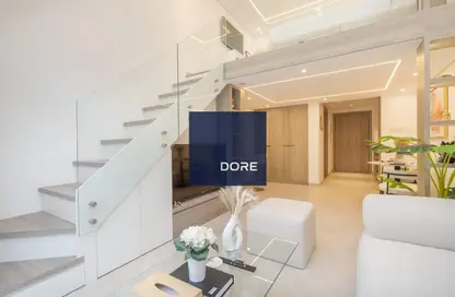 Apartment - 1 Bathroom for sale in Trevino Residences - Jumeirah Village Circle - Dubai