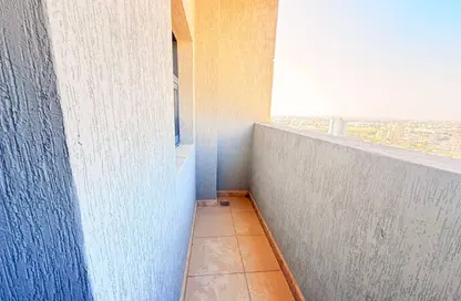 Apartment - 1 Bedroom - 3 Bathrooms for rent in Al Naemiya Tower 2 - Al Naemiya Towers - Al Nuaimiya - Ajman