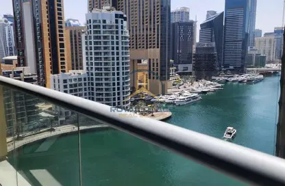 Apartment - 2 Bedrooms - 3 Bathrooms for rent in JAM Marina Residence - Dubai Marina - Dubai