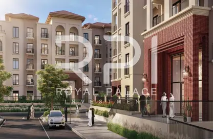 Apartment - 2 Bedrooms - 3 Bathrooms for sale in Bloom Living - Zayed City (Khalifa City C) - Khalifa City - Abu Dhabi