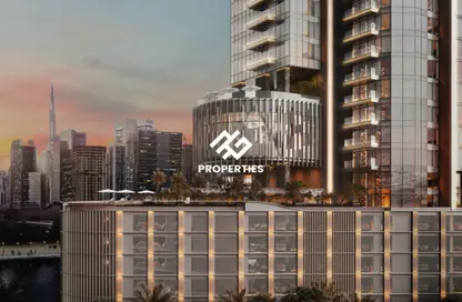 Apartment - 1 Bedroom - 2 Bathrooms for sale in One River Point - Business Bay - Dubai