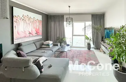 Apartment - 2 Bedrooms - 3 Bathrooms for rent in Damac Heights - Dubai Marina - Dubai