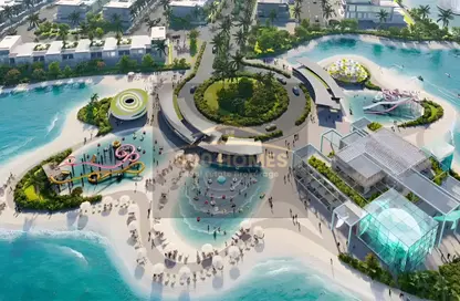 Townhouse - 4 Bedrooms - 5 Bathrooms for sale in Bali at Damac Islands - DAMAC Islands - Dubai Land - Dubai