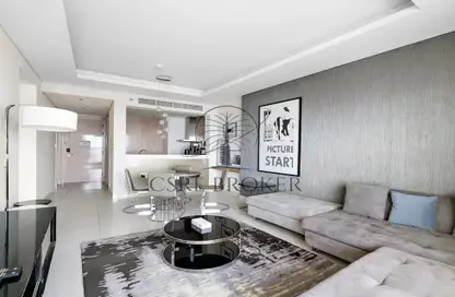 Apartment - 1 Bedroom - 2 Bathrooms for rent in Tower B - DAMAC Towers by Paramount - Business Bay - Dubai