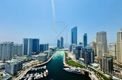 Apartment - 2 Bedrooms - 3 Bathrooms for rent in Stella Maris - Dubai Marina - Dubai
