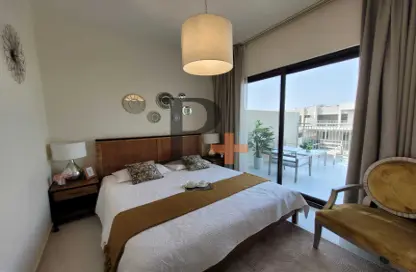 Townhouse - 3 Bedrooms - 5 Bathrooms for rent in Zinnia - The Roots DAMAC Hills 2 - Damac Hills 2 - Dubai