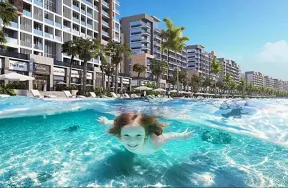 Apartment - 1 Bedroom - 2 Bathrooms for sale in Azizi Wasel - Dubai Islands - Dubai