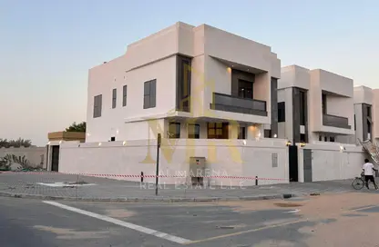 Villa - 5 Bedrooms - 7 Bathrooms for sale in Al Zaheya Gardens - Al Zahya - Ajman Villa - 5 Bedrooms - 7 Bathrooms for sale in Al Zaheya Gardens - Al Zahya - Ajman