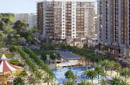Apartment - 1 Bedroom - 2 Bathrooms for sale in Odessa - Town Square - Dubai