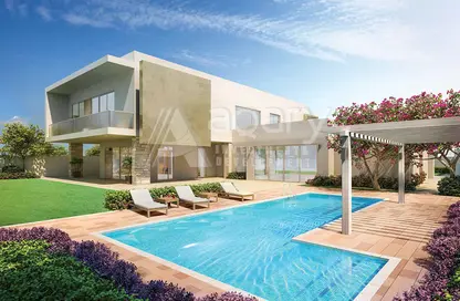 Villa - 4 Bedrooms - 6 Bathrooms for sale in The Cedars - Yas Acres - Yas Island - Abu Dhabi