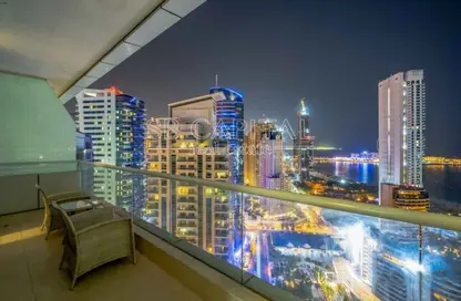 Pool image for: Apartment - 1 Bedroom - 2 Bathrooms for rent in Botanica Tower - Dubai Marina - Dubai, Image 1