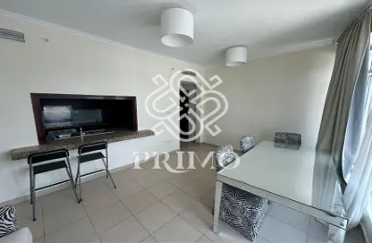 شقة - غرفة نوم - 2 حمامات للايجار في A برج فيوز - برج فيوز - دبي وسط المدينة - دبي