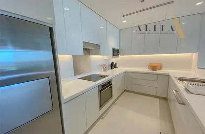 صورة لـ مطبخ شقة - 2 غرف نوم - 3 حمامات للايجار في برج B2 - فندق فيدا - مشروع التلال - دبي ، صورة رقم 1