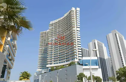 Apartment - 1 Bedroom - 2 Bathrooms for sale in Oceanscape - Shams Abu Dhabi - Al Reem Island - Abu Dhabi