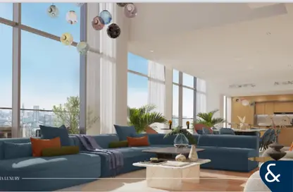 شقة - 2 غرف نوم - 2 حمامات للبيع في ديزاين كوارتر برج ج - ديزاين كوارتر - دبي ديزاين ديستريكت - دبي