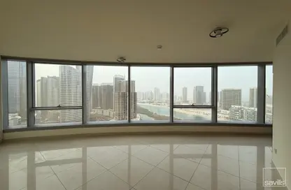 Apartment - 3 Bedrooms - 4 Bathrooms for rent in Sun Tower - Shams Abu Dhabi - Al Reem Island - Abu Dhabi