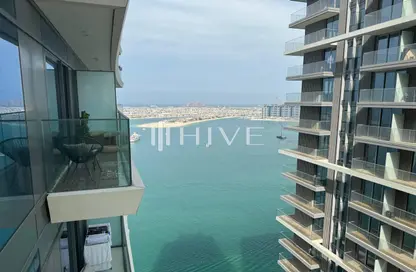 Water View image for: Apartment - 2 Bedrooms - 2 Bathrooms for rent in Beach Vista - EMAAR Beachfront - Dubai Harbour - Dubai, Image 1