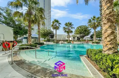 Apartment - 1 Bedroom - 2 Bathrooms for rent in Hameni Tower - Jumeirah Village Circle - Dubai