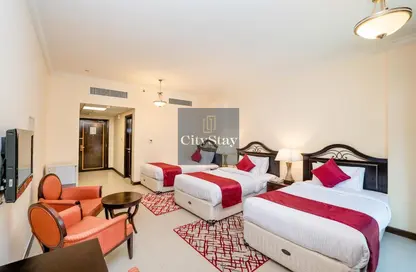 Room / Bedroom image for: Apartment - Studio - 1 Bathroom for rent in Naif - Deira - Dubai, Image 1