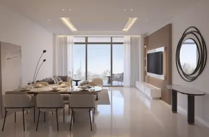 شقة - غرفة نوم - 1 حمام للبيع في سكاي هيلز ريزيدنسز 1 - سكاي هيلز ريسيدنزيس - حديقة دبي العلميه - دبي