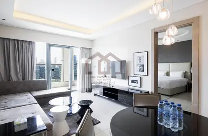 Apartment - 1 Bedroom - 1 Bathroom for rent in Tower A - DAMAC Towers by Paramount - Business Bay - Dubai