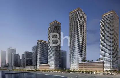Apartment - 1 Bedroom - 1 Bathroom for sale in Bayview - EMAAR Beachfront - Dubai Harbour - Dubai