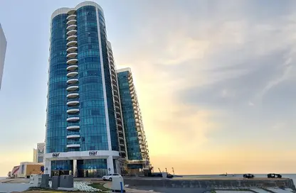Apartment - 3 Bedrooms - 3 Bathrooms for rent in Bel Ghailam Tower - Corniche Road - Abu Dhabi
