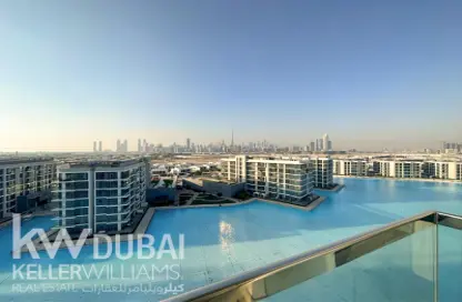 Pool image for: Apartment - 3 Bedrooms - 3 Bathrooms for sale in The Residences at District One - Mohammed Bin Rashid City - Dubai, Image 1