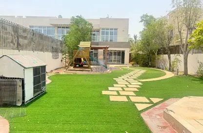 Villa - 3 Bedrooms - 4 Bathrooms for rent in Cedre Villas - Dubai Silicon Oasis - Dubai