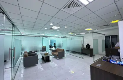 Office Space - Studio - 1 Bathroom for rent in The Prime Tower - Business Bay - Dubai