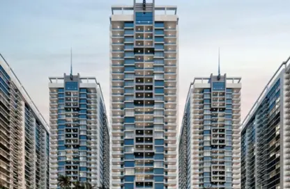 Apartment - 1 Bedroom - 2 Bathrooms for sale in Ajman Creek Towers - Al Rashidiya 1 - Al Rashidiya - Ajman