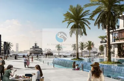 Apartment - 1 Bedroom - 1 Bathroom for sale in Seascape - Mina Rashid - Dubai