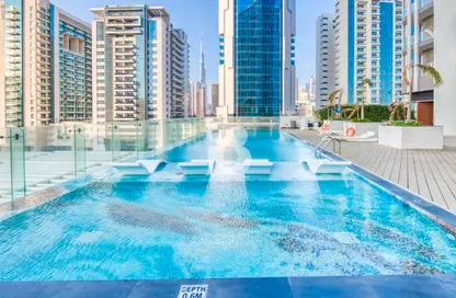 Apartment - Studio - 1 Bathroom for rent in Bayz by Danube - Business Bay - Dubai