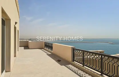 Penthouse - 3 Bedrooms - 4 Bathrooms for rent in Kahraman - Bab Al Bahar - Al Marjan Island - Ras Al Khaimah