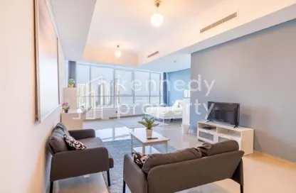 Apartment - Studio - 1 Bathroom for rent in Hydra Avenue Towers - City Of Lights - Al Reem Island - Abu Dhabi
