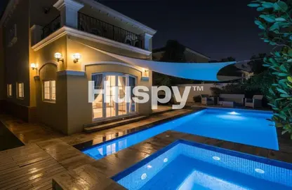 Villa - 4 Bedrooms - 4 Bathrooms for rent in Legacy Large - Legacy - Jumeirah Park - Dubai