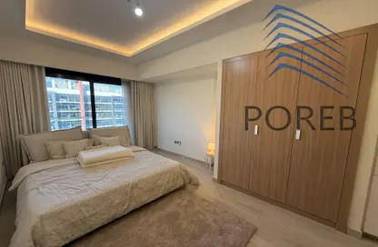Apartment - Studio - 1 Bathroom for rent in AZIZI Riviera 13 - Meydan One - Meydan - Dubai