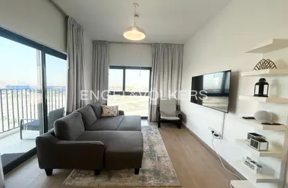 Apartment - 3 Bedrooms - 2 Bathrooms for rent in The Nook 1 - The Nook - Wasl Gate - Dubai