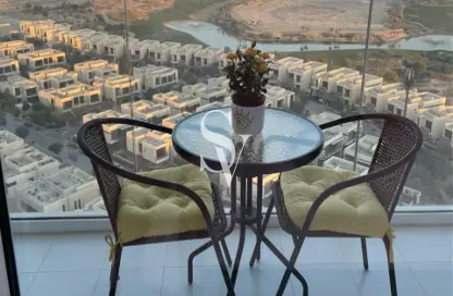 Balcony image for: Apartment - 1 Bathroom for rent in Carson A - Carson - DAMAC Hills - Dubai, Image 1