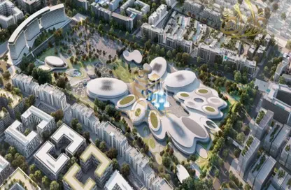 Apartment - 3 Bedrooms - 4 Bathrooms for sale in Sarab 2 - Aljada - Sharjah