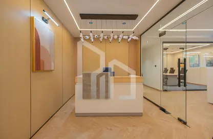 Office Space - Studio - 1 Bathroom for rent in The Regal Tower - Business Bay - Dubai