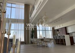 Dining Room image for: Penthouse - 5 bedrooms - 6 bathrooms for rent in Boulevard Crescent 1 - BLVD Crescent - Downtown Dubai - Dubai, Image 1