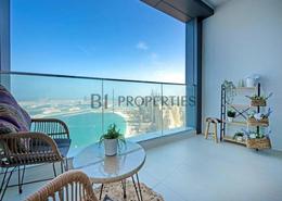 Balcony image for: Apartment - 2 bedrooms - 3 bathrooms for rent in Jumeirah Gate Tower 1 - The Address Jumeirah Resort and Spa - Jumeirah Beach Residence - Dubai, Image 1