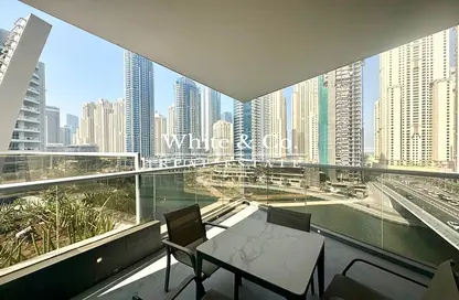Balcony image for: Apartment - 2 Bedrooms - 2 Bathrooms for rent in Orra Harbour Residences and Hotel Apartments - Dubai Marina - Dubai, Image 1
