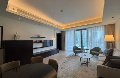 Apartment - 1 Bedroom - 2 Bathrooms for rent in Burj Lake Hotel - The Address DownTown - Downtown Dubai - Dubai
