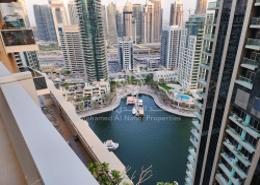 Water View image for: Apartment - 2 bedrooms - 3 bathrooms for sale in Marina Tower - Dubai Marina - Dubai, Image 1