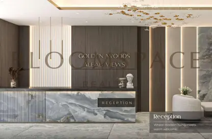 Apartment - 2 Bedrooms - 3 Bathrooms for sale in Golden Woods Albab Views - Dubai South (Dubai World Central) - Dubai