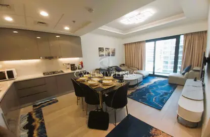 Apartment - 2 Bedrooms - 3 Bathrooms for rent in AZIZI Riviera 14 - Meydan One - Meydan - Dubai