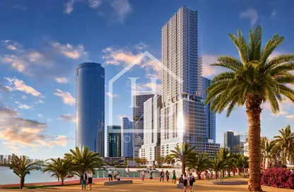 Apartment - 2 Bedrooms - 2 Bathrooms for sale in Radiant Square - City Of Lights - Al Reem Island - Abu Dhabi